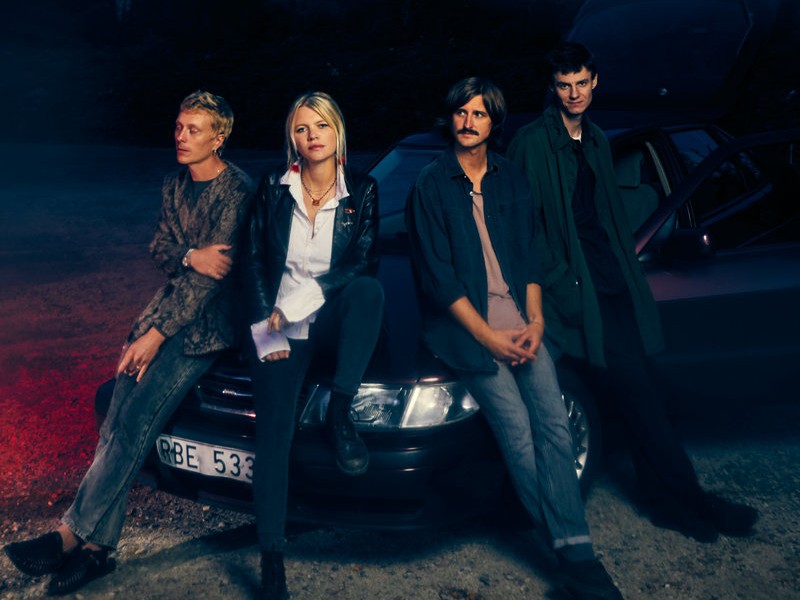 3年間の沈黙を破る Hater、ニューアルバム『Mosquito』で到達した「シューゲイズの昇華と自己探求」：「神話的なひねり」が裏打ちする真の愛へのほろ苦い憧れを11曲で描くドリームポップ・ドラマ