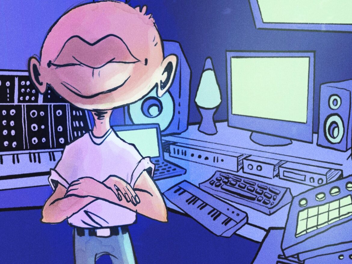 Blockhead × Eliot Lippの最強デュオLippheadが始動。新作『The Long Way』より、極上グルーヴの新曲MVを解禁