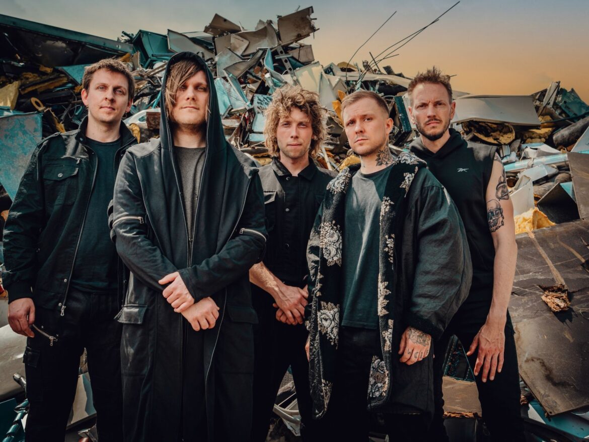 テクノロジーの暴走に抗え。デンマークの Only Human がデビュー作『Planned Obsolescence』で描く、実存的プログレ・メタル。AI時代の崩壊を警告する「Automata」MV公開