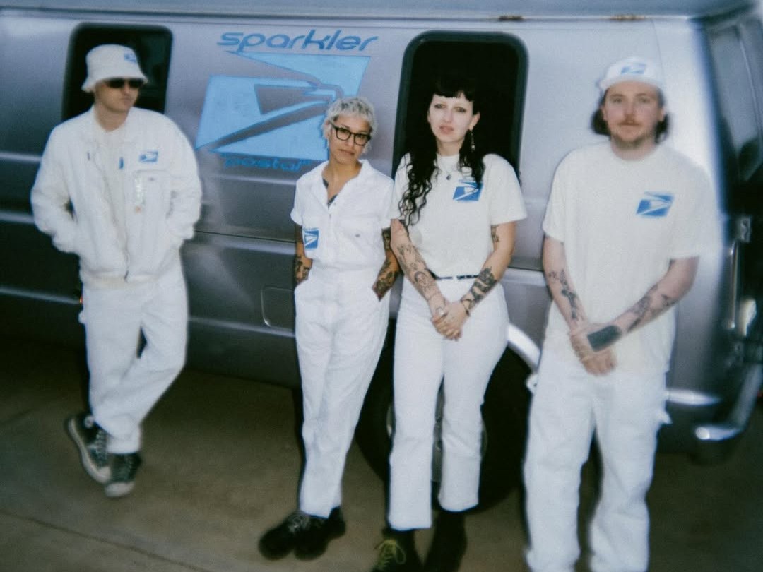 サンディエゴの Sparkler、新作『Glidewinder』を発表。その名の通り「光り輝く」至福のシューゲイズ・サウンド