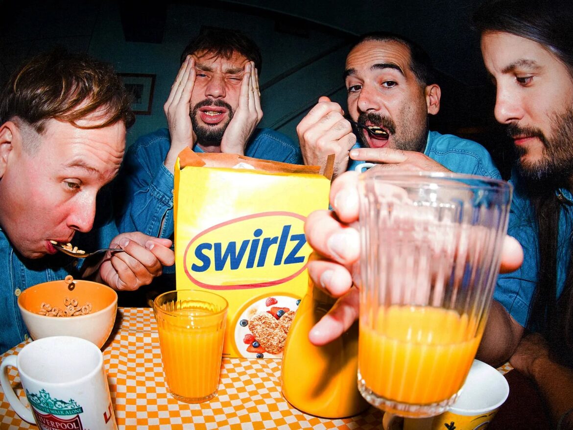 ナント発 Swirls、3月発売の新作『Surge』より「Neverland」を公開。スラッカー・パンクの気だるさと成長の衝動が交錯する意欲作