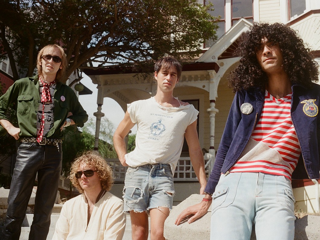 LAパワーポップの雄Uni Boys、待望のセルフタイトル盤を3月に発表！新曲「I Don’t Wanna Dream Anymore」は、切ない胸の内を甘い旋律に乗せた、バンド史上最も瑞々しい傑作。