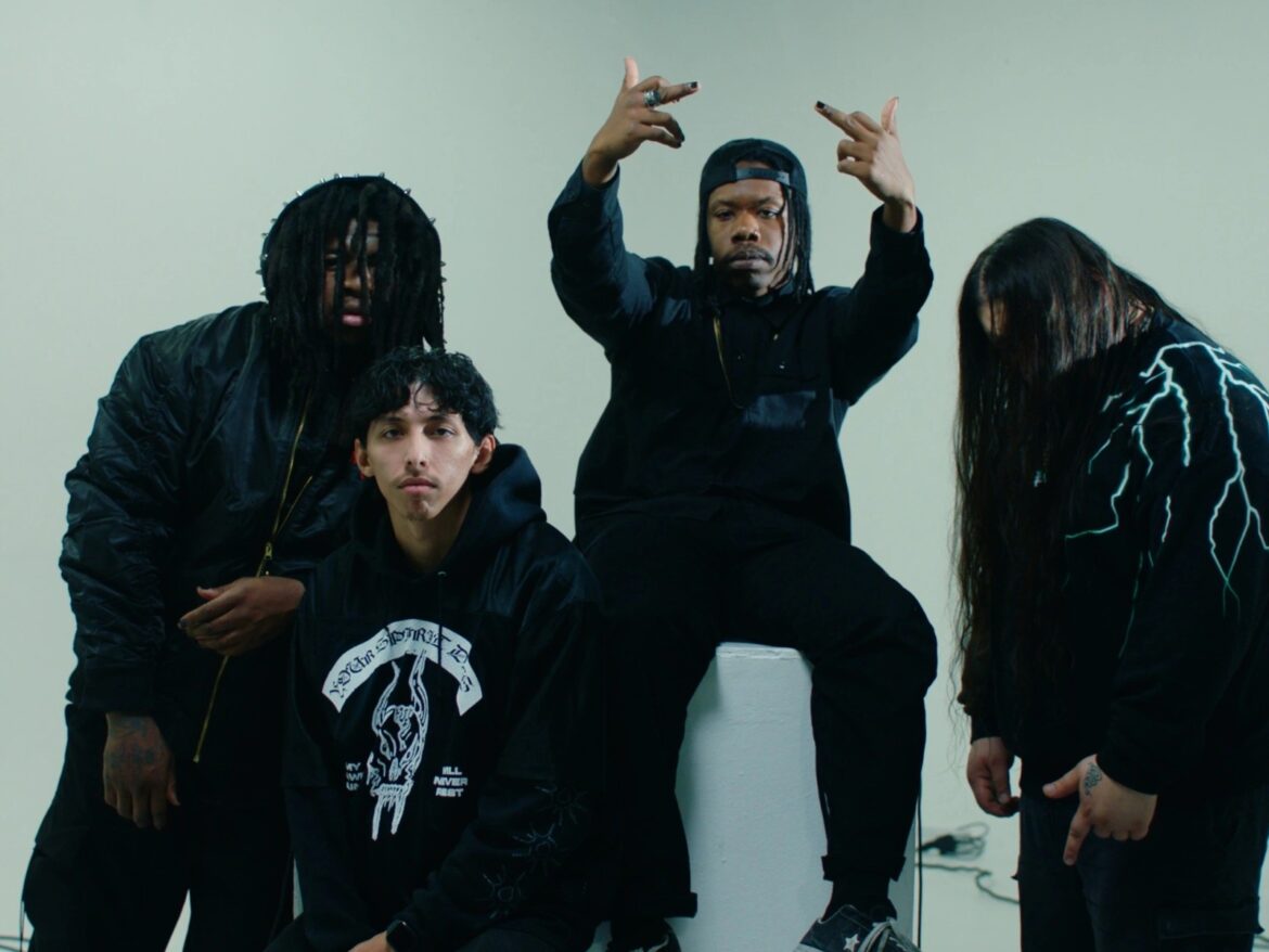 疎外感を力に変えて。UnityTXが新作をリリース。メタルとラップが交錯する最新シングル「ENJOY THA SHOW」解禁