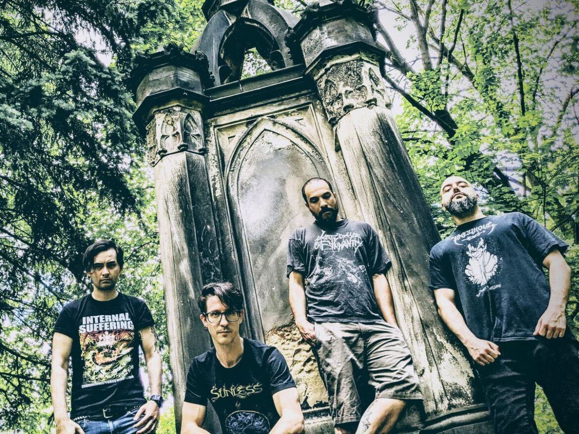 トロントの深淵が生んだ「コズミック・ホラー」の極致――Gutvoid が放つ最新コンセプト作『Liminal Shrines』