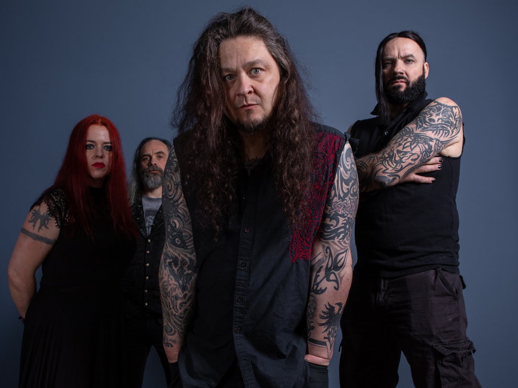 元My Dying Brideの面々が集結——新体制で挑むGODTHRYMMが、過去最高の重厚さと多様性を備えた新作の全貌を公開