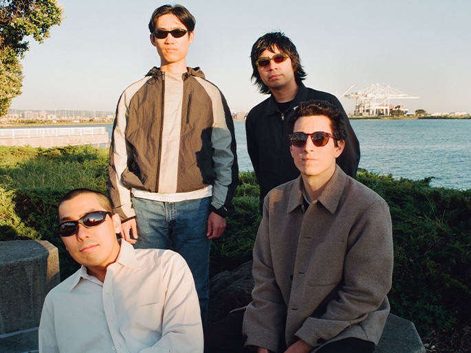 現代ポスト・パンクの旗手Marbled Eye、待望のニューEP『Forever』をリリース――結成10年を迎える彼らが切り拓く、より深く大胆なパンクの未来像